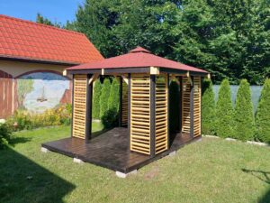 altana ogrodowa lizbona 3mx3m