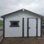 domek narzędziowy pekin biały 4mx3m