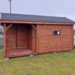Domek Narzędziowy + Altana Ogrodowa Paryż 5mx3m