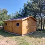 domek narzędziowy santiago 6mx4m