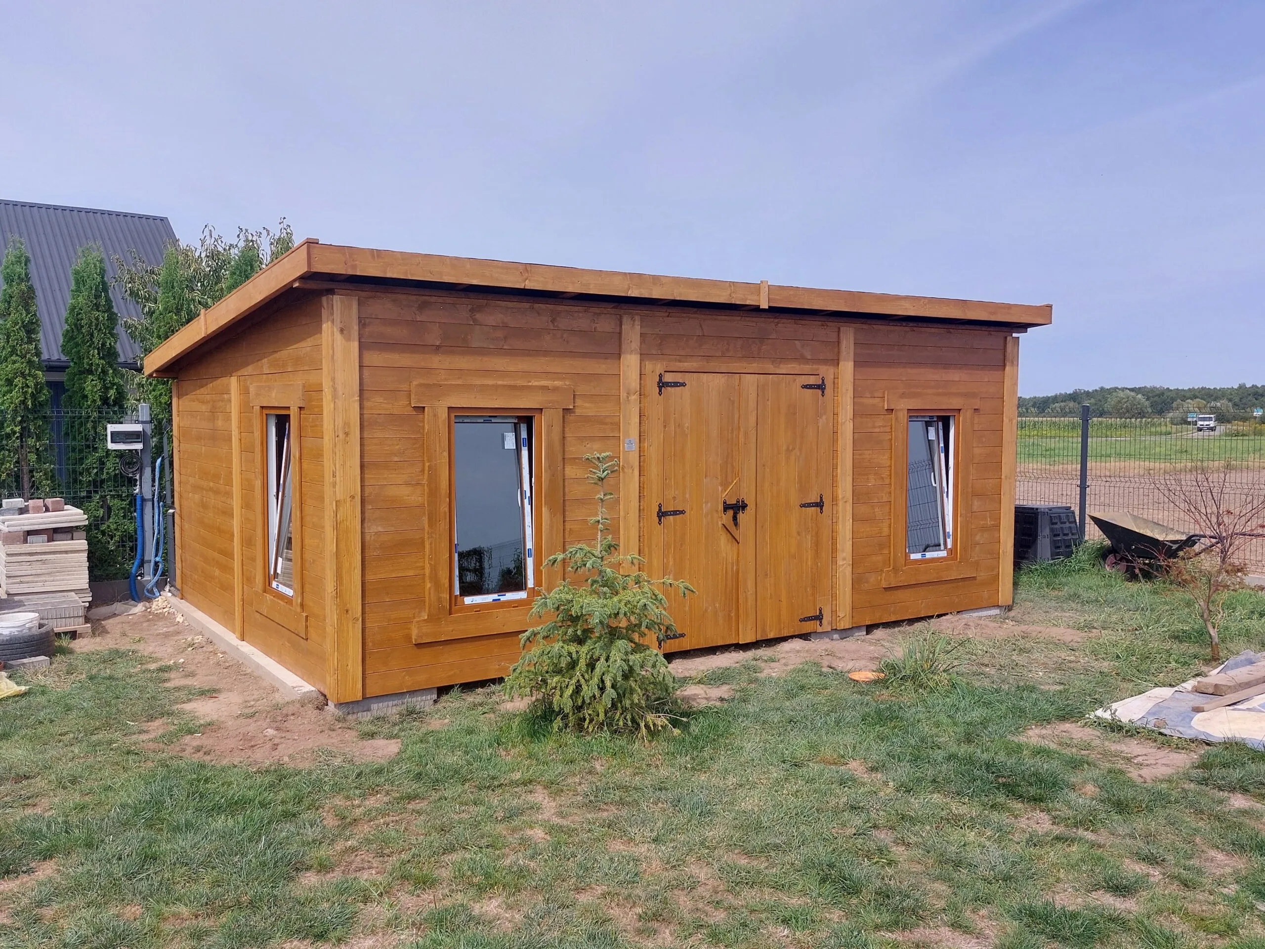 domek narzędziowy seul II 6mx4m
