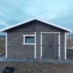 domek narzędziowy pekin ii 4mx4m