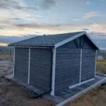 domek narzędziowy pekin ii 4mx4m