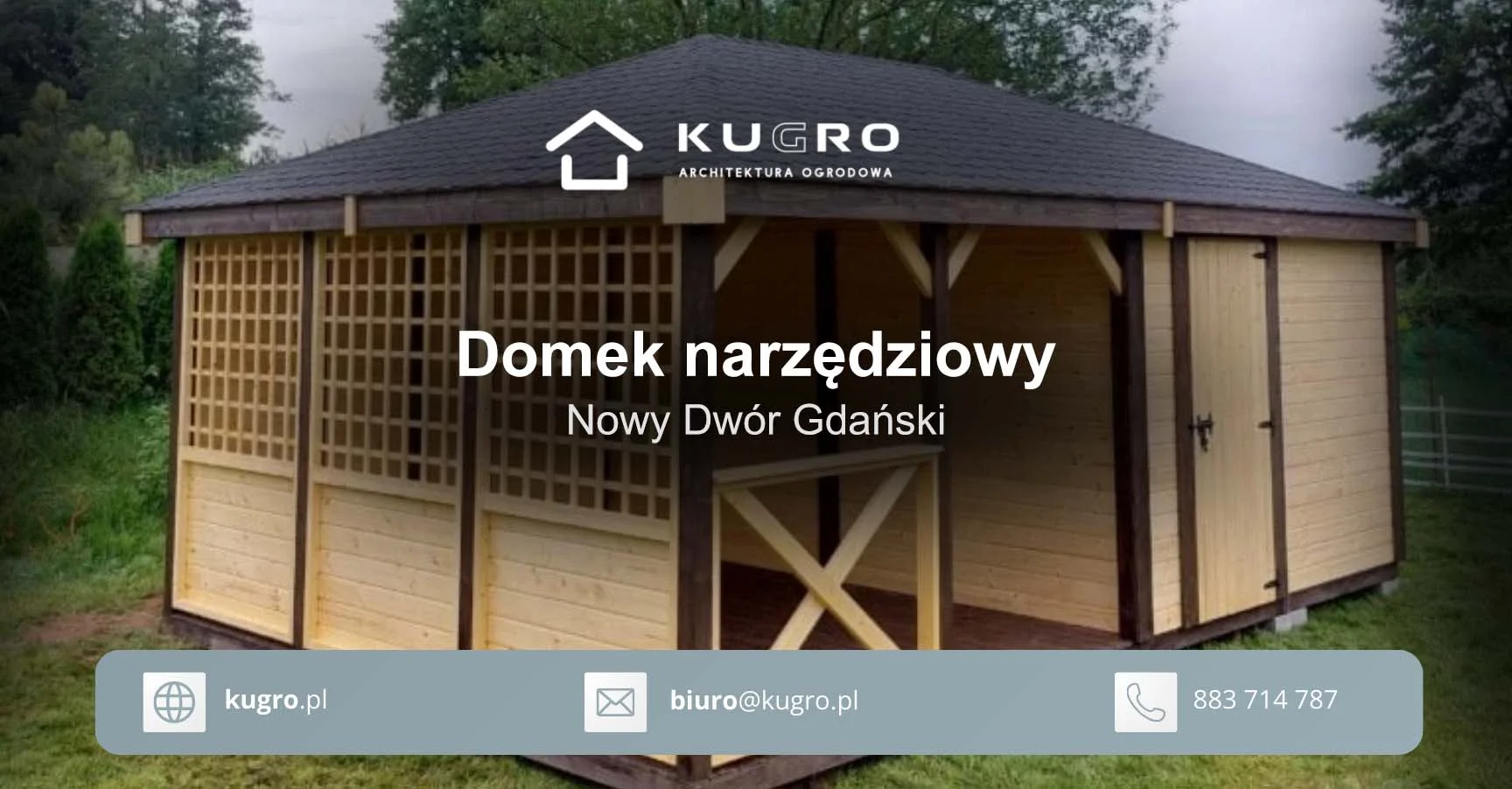 Domek narzędziowy w Nowym Dworze Gdańskim – Domki narzędziowe w Nowym Dworze Gdańskim